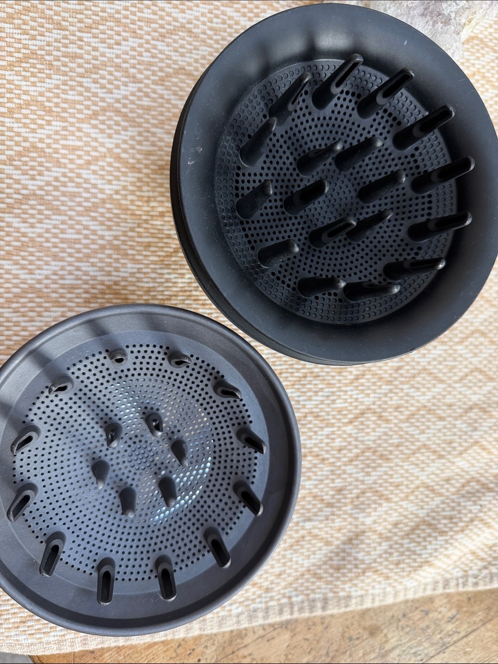 Dyson Hair Diffuser x2. Blow Dryer attachment.